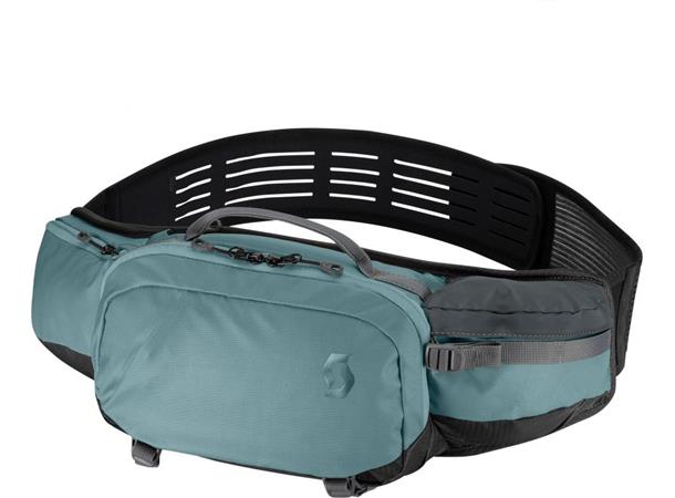SCOTT Hipbelt Trail Fr`5 Grå/Mint OS Magebelte 